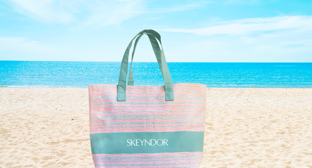 bolsa de playa verano