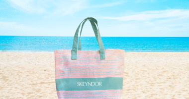 bolsa de playa verano