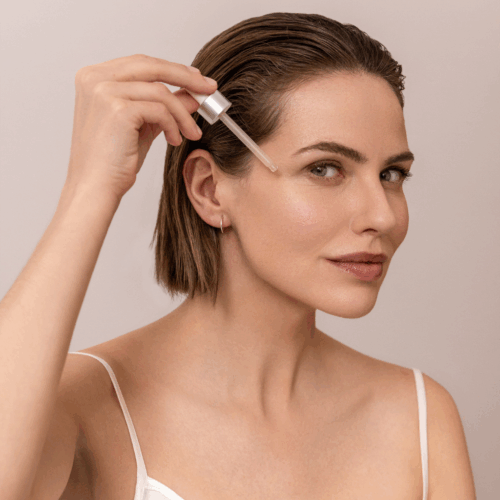 ¿Cómo debes aplicar el sérum facial correctamente? 